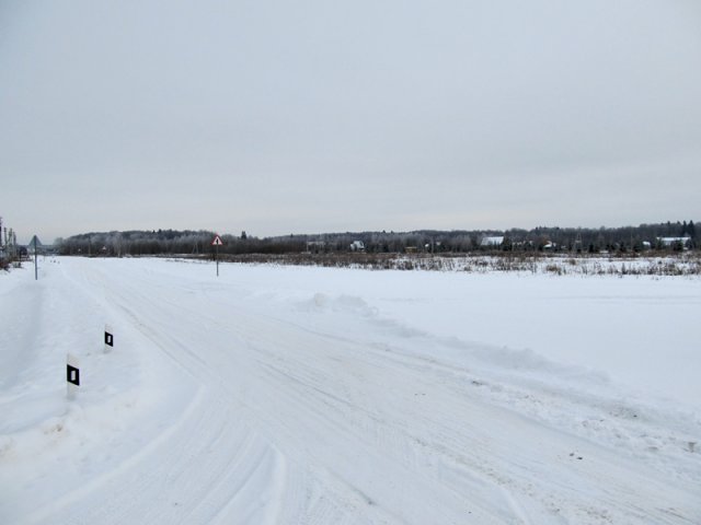 Зима в Подмосковье